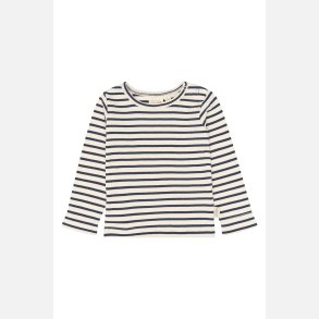 Petit Piao Sky Bluse - Navy Blazer Striped