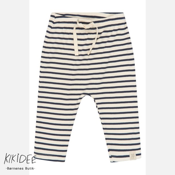Petit Piao Sky Pants - Navy Blazer Striped 