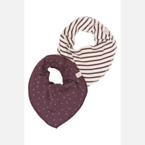 Petit Piao Savlesm�k 2-pak - Huckleberry Striped