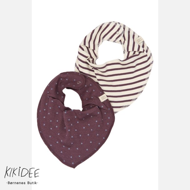Petit Piao Savlesm�k 2-pak - Huckleberry Striped