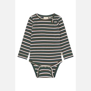 Petit Piao Song Body - Trekking Green Multistriped