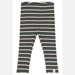 Petit Piao Song Leggings - Trekking Green Multistriped