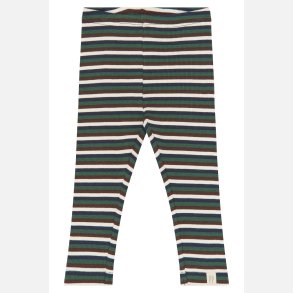 Petit Piao Song Leggings - Trekking Green Multistriped