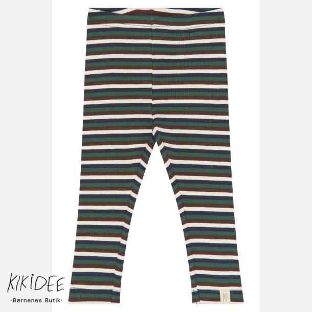 Petit Piao Song Leggings - Trekking Green Multistriped