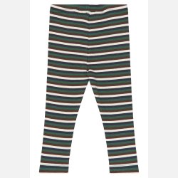 Petit Piao Song Leggings - Trekking Green Multistriped