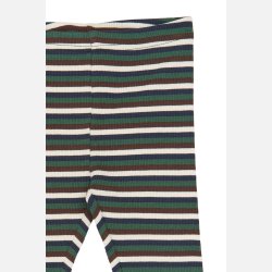Petit Piao Song Leggings - Trekking Green Multistriped