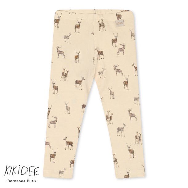 Petit Piao Leggings - Deer aop 
