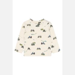 Petit Piao Star Bluse - Eggnog tractor