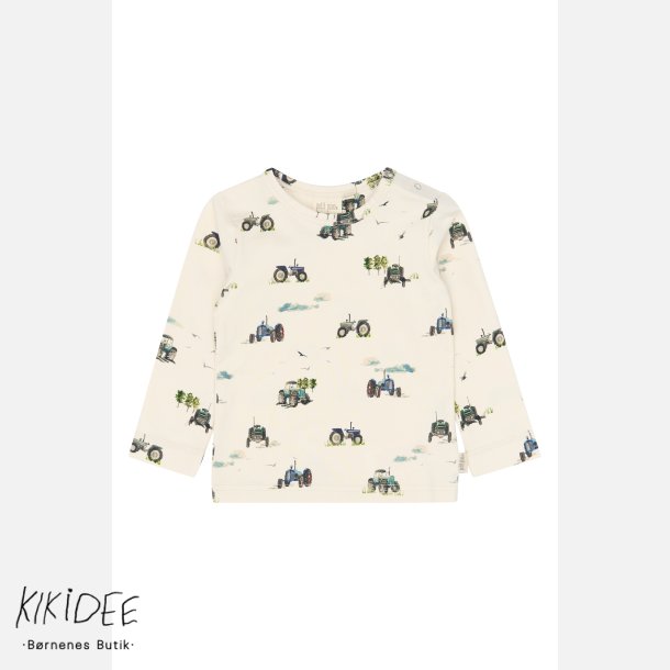 Petit Piao Star Bluse - Eggnog tractor