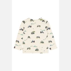 Petit Piao Star Bluse - Eggnog tractor