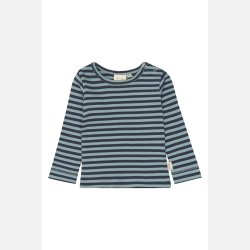 Petit Piao Air Bluse - Lead Striped
