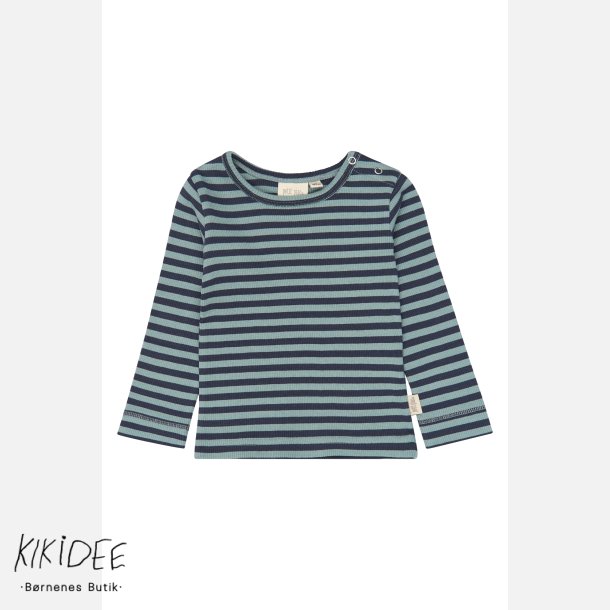 Petit Piao Air Bluse - Lead Striped