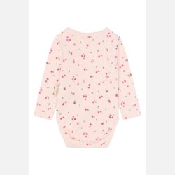 Petit Piao Dio Pointelle Sl�-om Body - Mauve Chalk Rosehip 