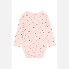 Petit Piao Dio Pointelle Sl�-om Body - Mauve Chalk Rosehip 