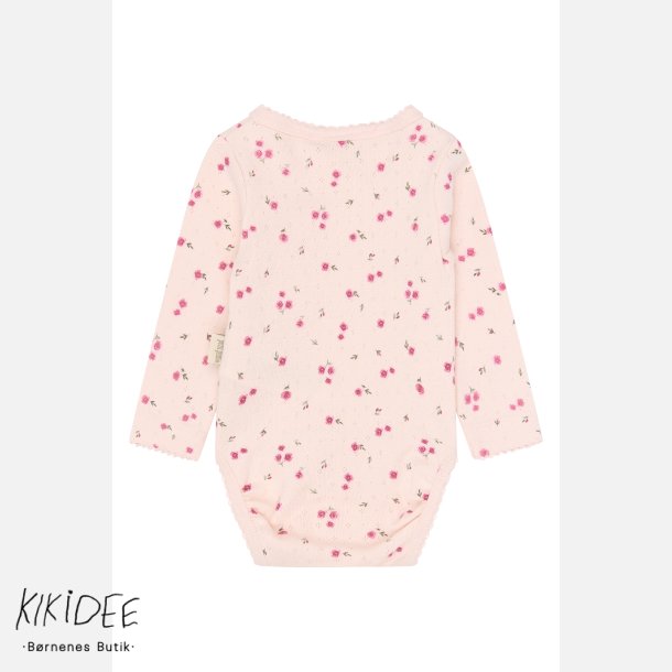 Petit Piao Dio Pointelle Sl�-om Body - Mauve Chalk Rosehip 