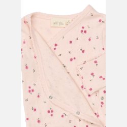 Petit Piao Dio Pointelle Sl�-om Body - Mauve Chalk Rosehip 