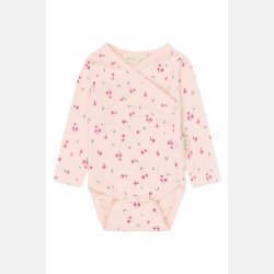 Petit Piao Dio Pointelle Sl�-om Body - Mauve Chalk Rosehip 