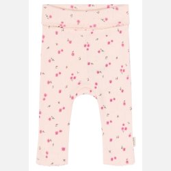 Petit Piao Dio Pointelle Leggings - Mauve Chalk Rosehip