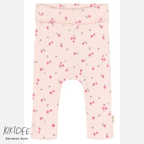 Petit Piao Dio Pointelle Leggings - Mauve Chalk Rosehip