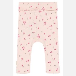 Petit Piao Dio Pointelle Leggings - Mauve Chalk Rosehip