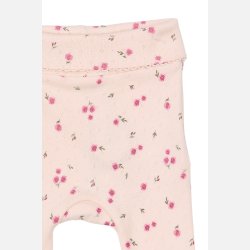 Petit Piao Dio Pointelle Leggings - Mauve Chalk Rosehip