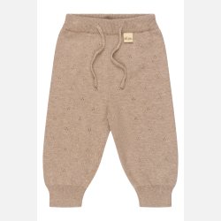 Petit Piao Edris Pointelle Knit Pants - Woodsmoke