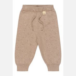 Petit Piao Edris Pointelle Knit Pants - Woodsmoke