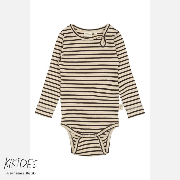 Petit Piao Body - Coffee bean/off white