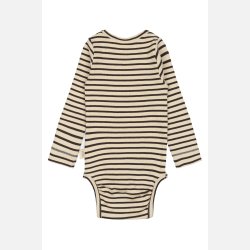 Petit Piao Body - Coffee bean/off white