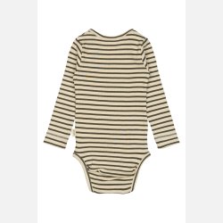 Petit Paio Body - Green leaf/off white