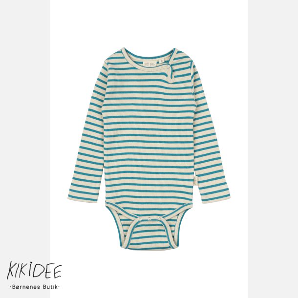 Petit Piao Body - Turquise /Dark off white