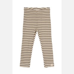 Petit Piao Leggings - Earth Brown/Dark Off White