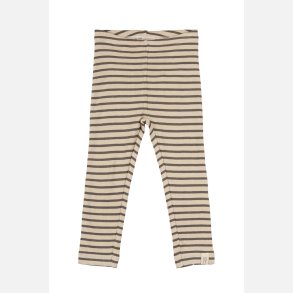 Petit Piao Leggings - Earth Brown/Dark Off White