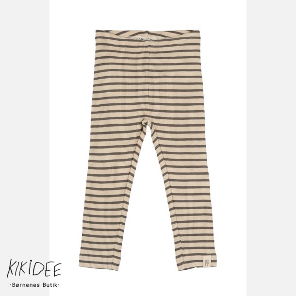 Petit Piao Leggings - Earth Brown/Dark Off White