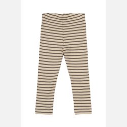 Petit Piao Leggings - Earth Brown/Dark Off White