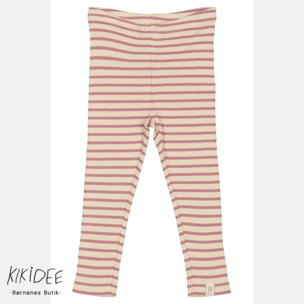 Petit Piao Leggings - Nostalgic Rose/off white