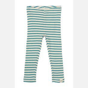 Petit Piao Leggings - Turquise /Dark off white