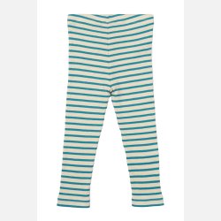 Petit Piao Leggings - Turquise /Dark off white