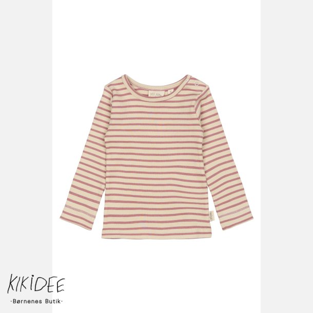 Petit Piao Bluse - Nostalgic rose/off white