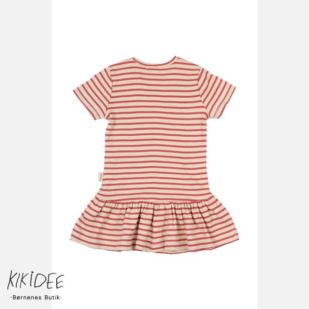 Petit Piao Kjole - Light Berry/Dark Off White	