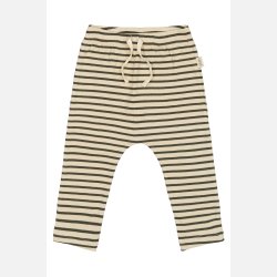 Petit Piao Bukser - Green leaf/off white