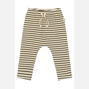 Petit Piao Bukser - Green leaf/off white