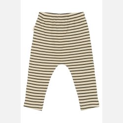 Petit Piao Bukser - Green leaf/off white