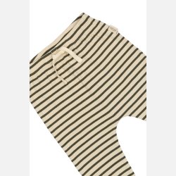 Petit Piao Bukser - Green leaf/off white