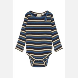 Petit Piao Body Multi Striped - True navy multistripe