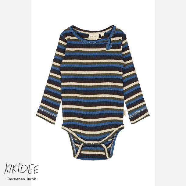Petit Piao Body Multi Striped - True navy multistripe