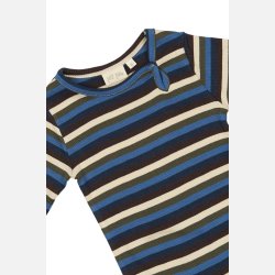 Petit Piao Body Multi Striped - True navy multistripe