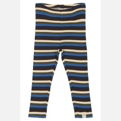 Petit Piao Leggings Multi striped - True navy multistripe