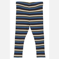 Petit Piao Leggings Multi striped - True navy multistripe