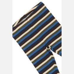 Petit Piao Leggings Multi striped - True navy multistripe